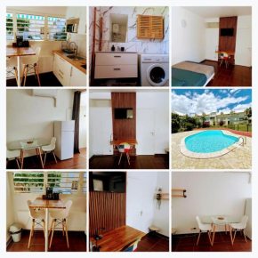 Le Studio Oncle Sam - Accès piscine et plage